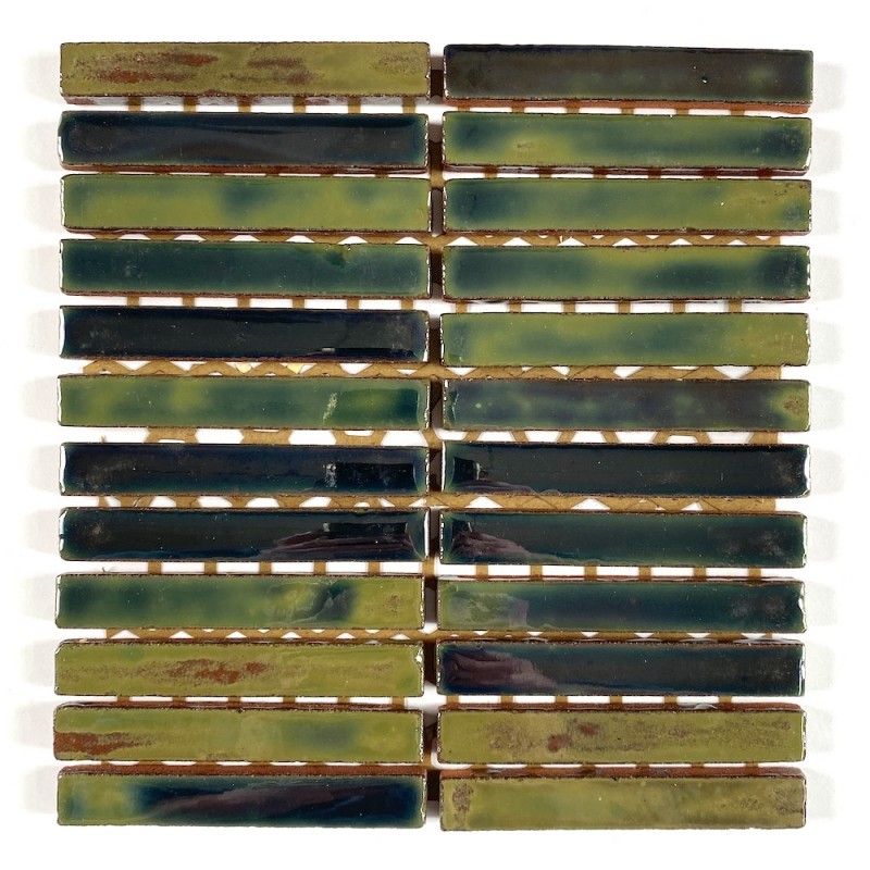 Keramikmosaik KitKat Bottle Green