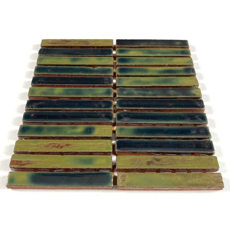 Keramikmosaik KitKat Bottle Green