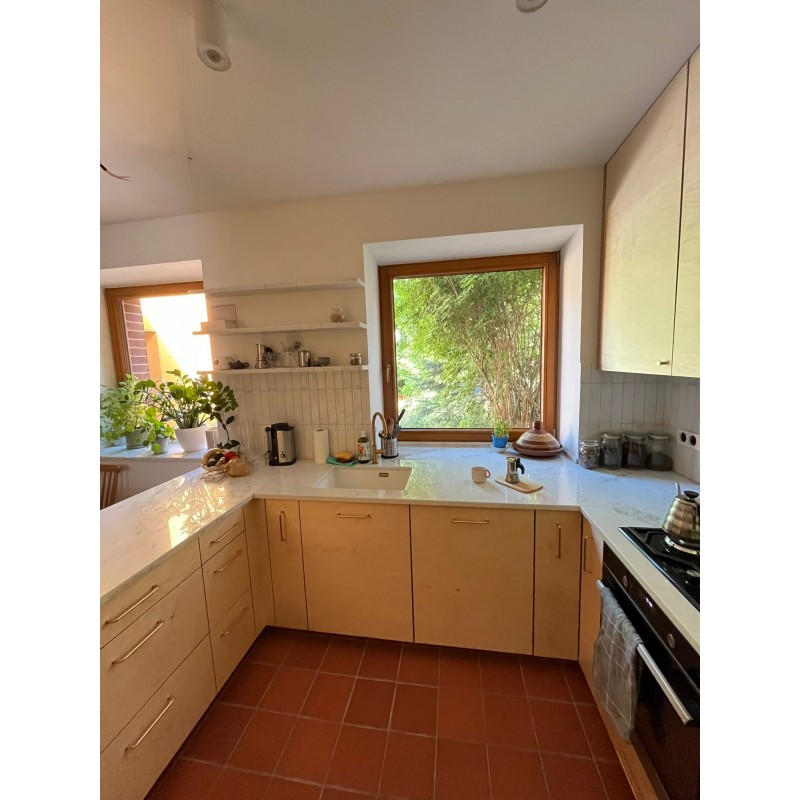 Terracotta COTTO CLASSIC 20x20, Küche