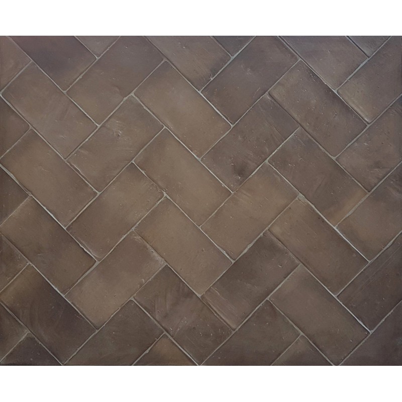 Spanische Cotto-Fliesen GRIS 20x20 – imprägniert mit Farbvertiefung