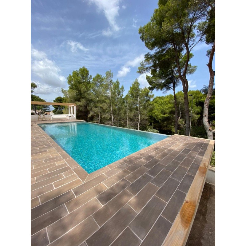 Spanische Cotto-Fliesen GRIS