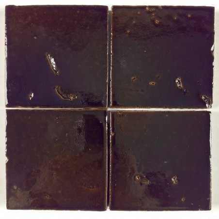 Craftfliese Azulejo, Bottle Brown 10x10