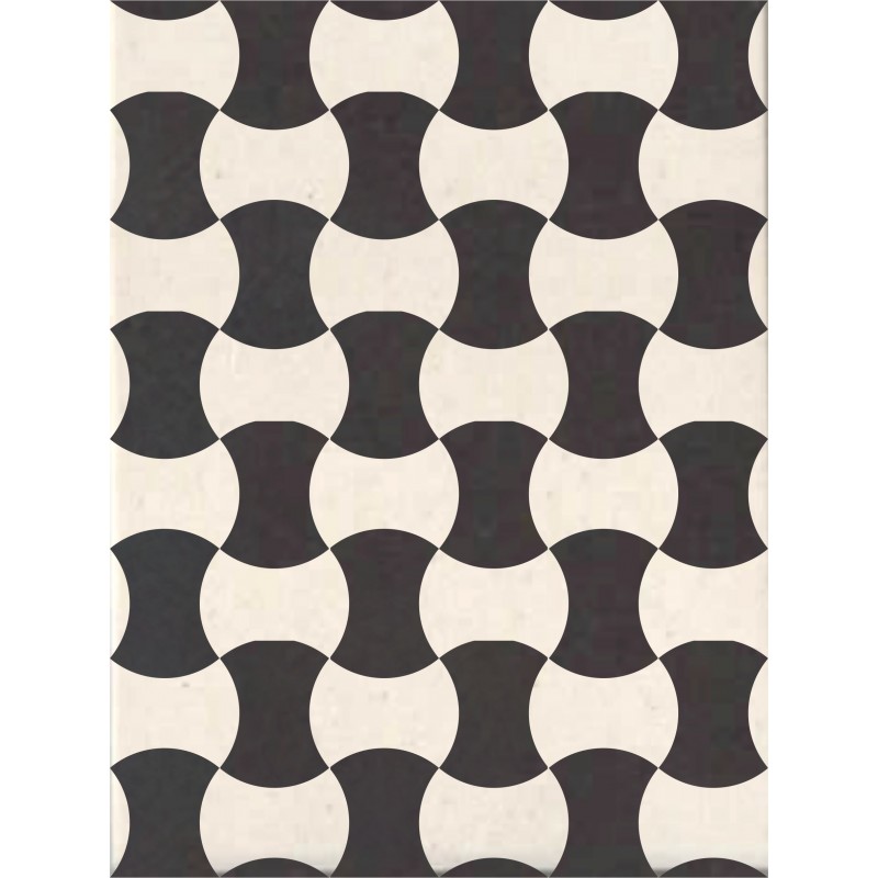 Korsetts Mosaikfliesen