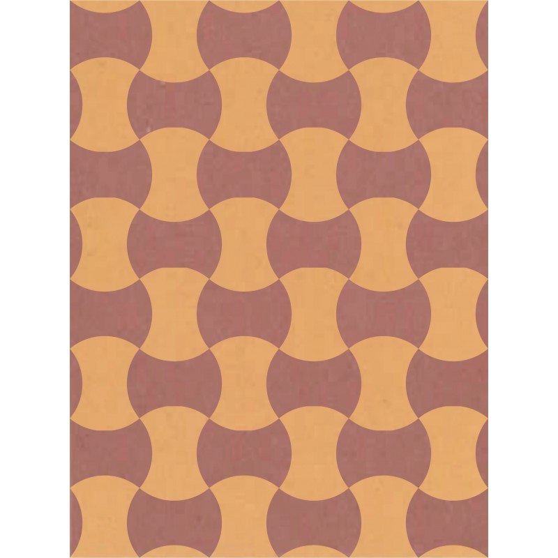 Korsetts Mosaikfliesen