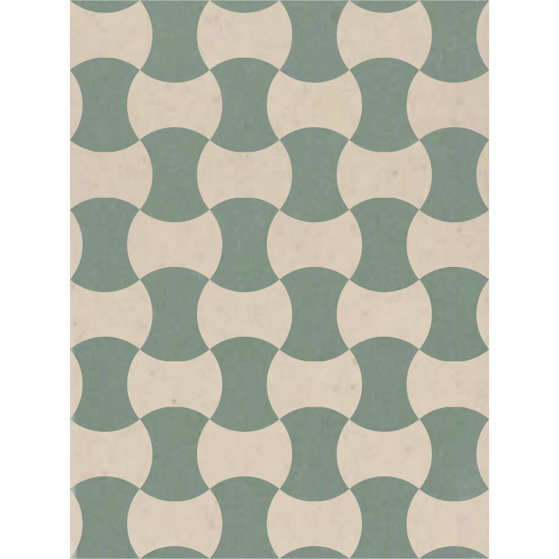 Korsetts Mosaikfliesen