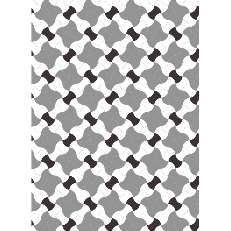 Korsetts Mosaikfliesen