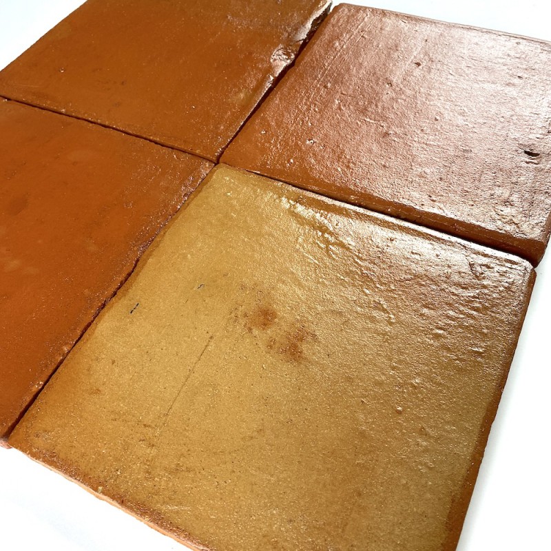 Terracotta ANTIC COTTO, imprägnierte Fliese, Farbvertiefungseffekt