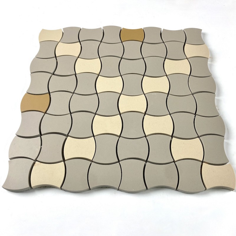 Korsetts Mosaikfliesen