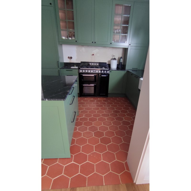 Terracotta COTTO CLASSIC HEXAGON, Küche