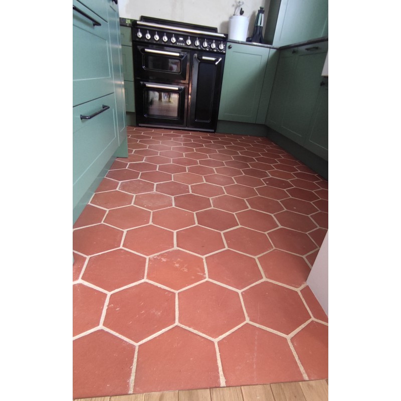 Terracotta COTTO CLASSIC HEXAGON, Küche