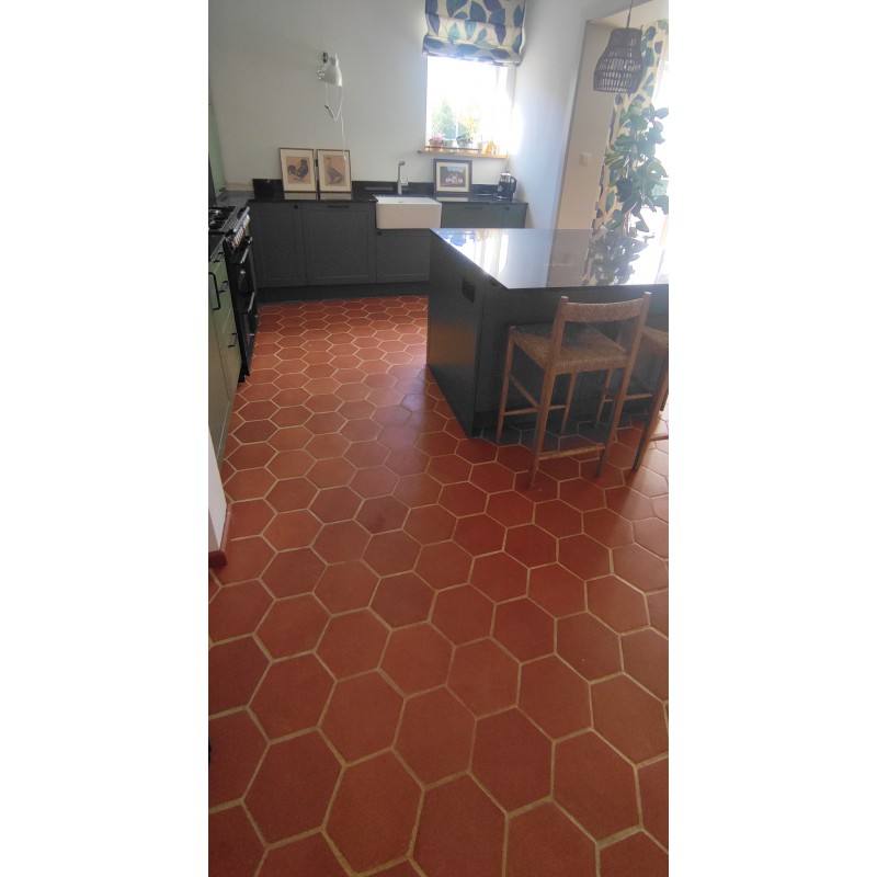 Terracotta COTTO CLASSIC HEXAGON, Küche