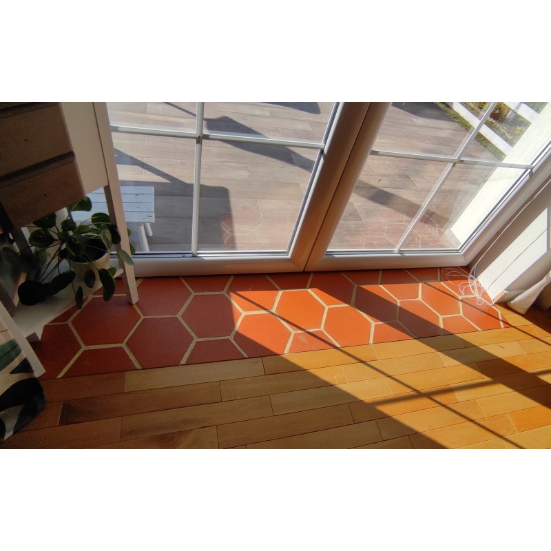 Terracotta COTTO CLASSIC HEXAGON