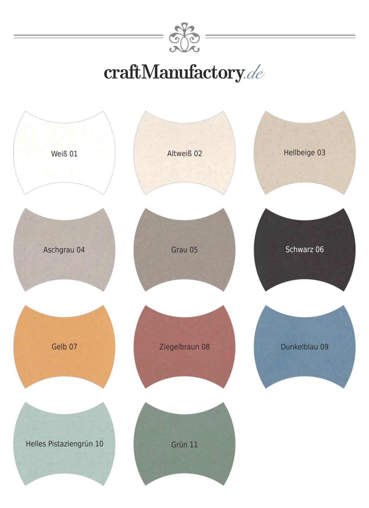 Korsetts Mosaikfliesen