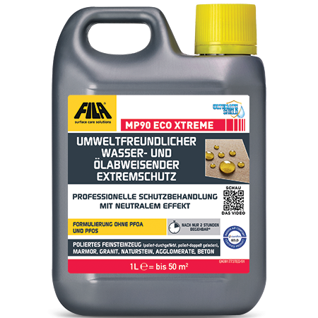 Fila MP90 ECO XTREME – umweltfreundlicher wasser- und ölabweisender extremschutz