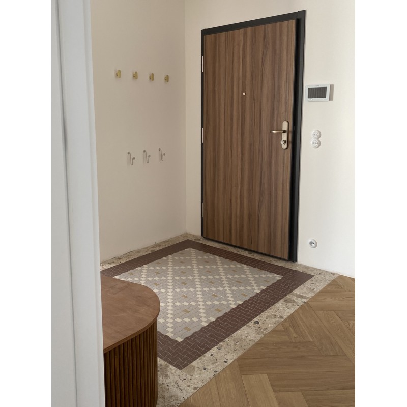 Korsetts Mosaikfliesen