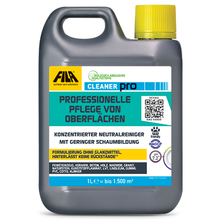 Fila DETERDEK PRO – Profi-Grundreiniger nach Bauarbeiten