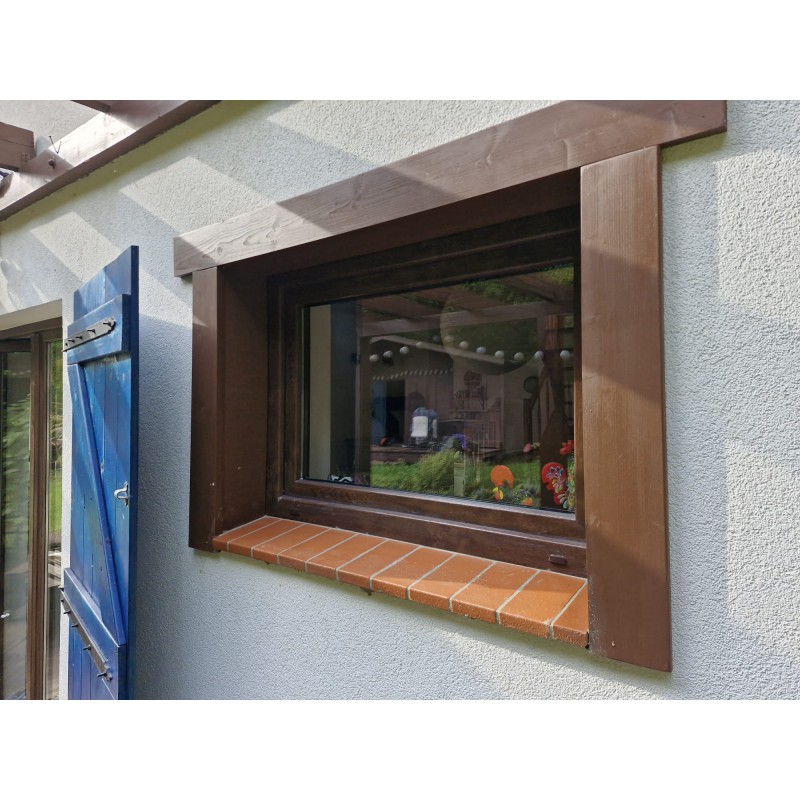 Stufenfliese COTTO CLASSIC 10x20 als Fensterbankfliese