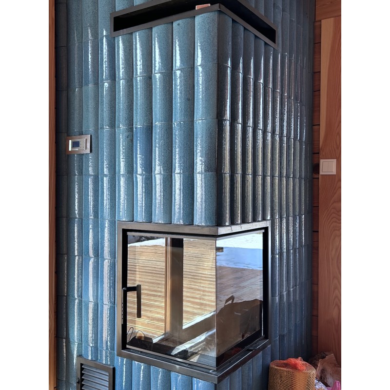 Glasierte Fassadenformteil R1