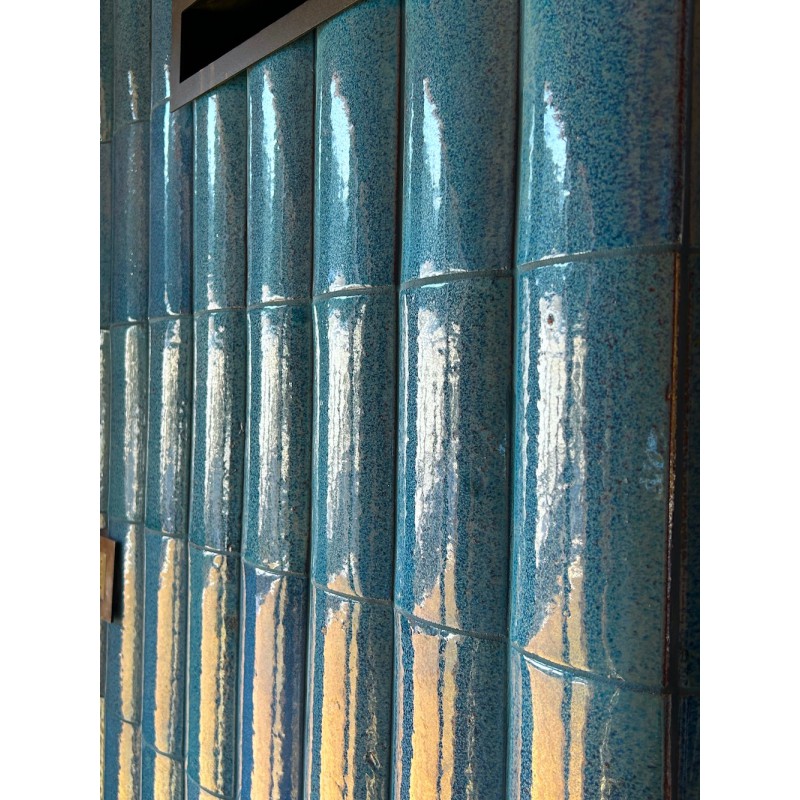 Glasierte Fassadenformteil R1