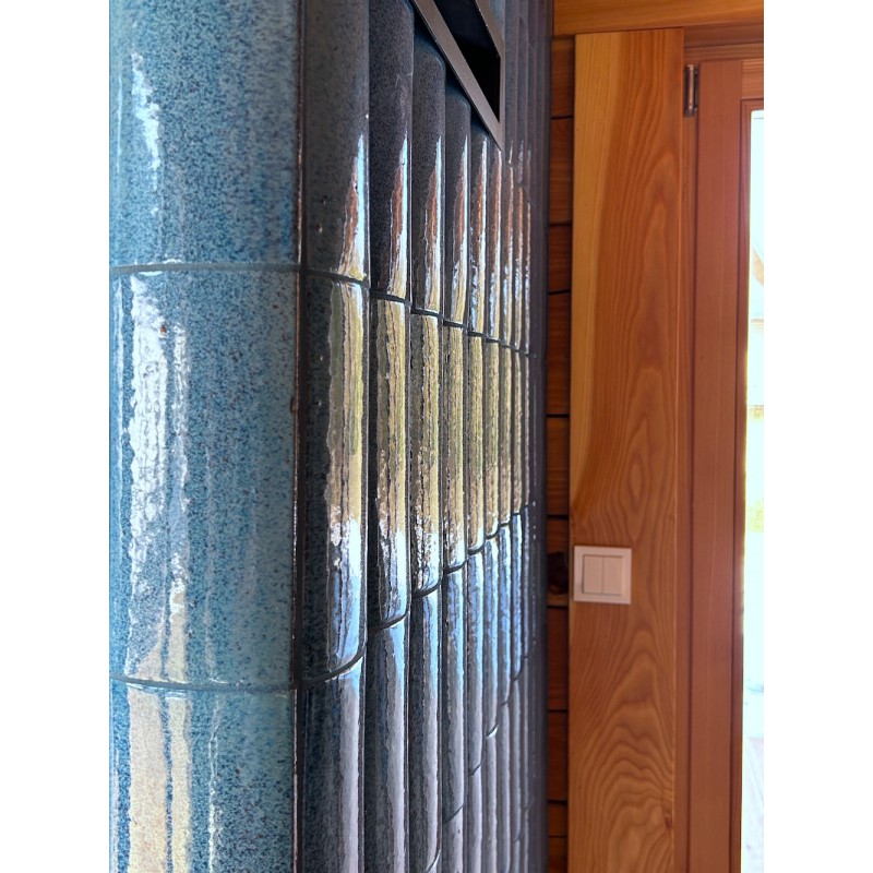 Glasierte Fassadenformteil R1