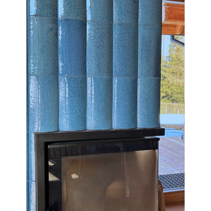 Glasierte Fassadenformteil R1