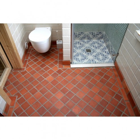 Terracotta CLASSIC 10x10 in Bad