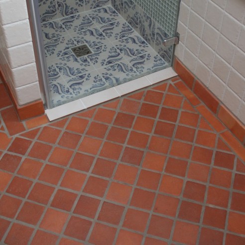 Terracotta CLASSIC 10x10 in Bad