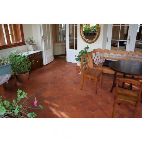 Terracotta COTTO CLASSIC HEXAGON, Restaurant