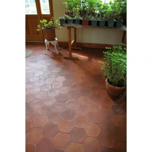 Terracotta COTTO CLASSIC HEXAGON, Restaurant