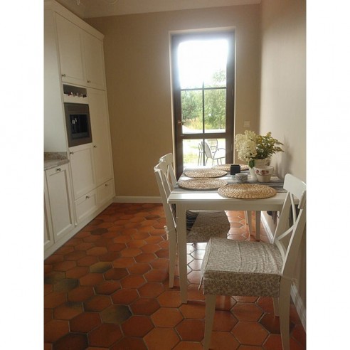 Terracotta COTTO CLASSIC HEXAGON, Küche