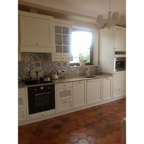 Terracotta COTTO CLASSIC HEXAGON, Küche