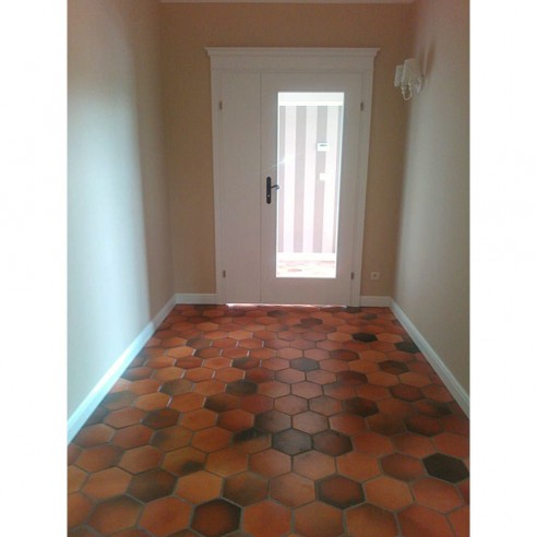 Terracotta COTTO CLASSIC HEXAGON, Flur