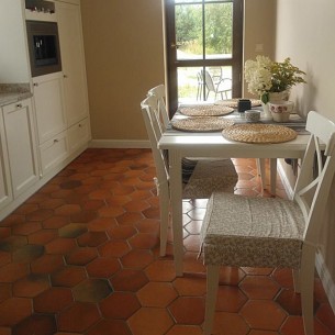 Terracotta CLASSIC HEXAGON