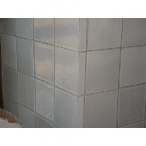 Craftfliese Rustik, Weiß 10x10