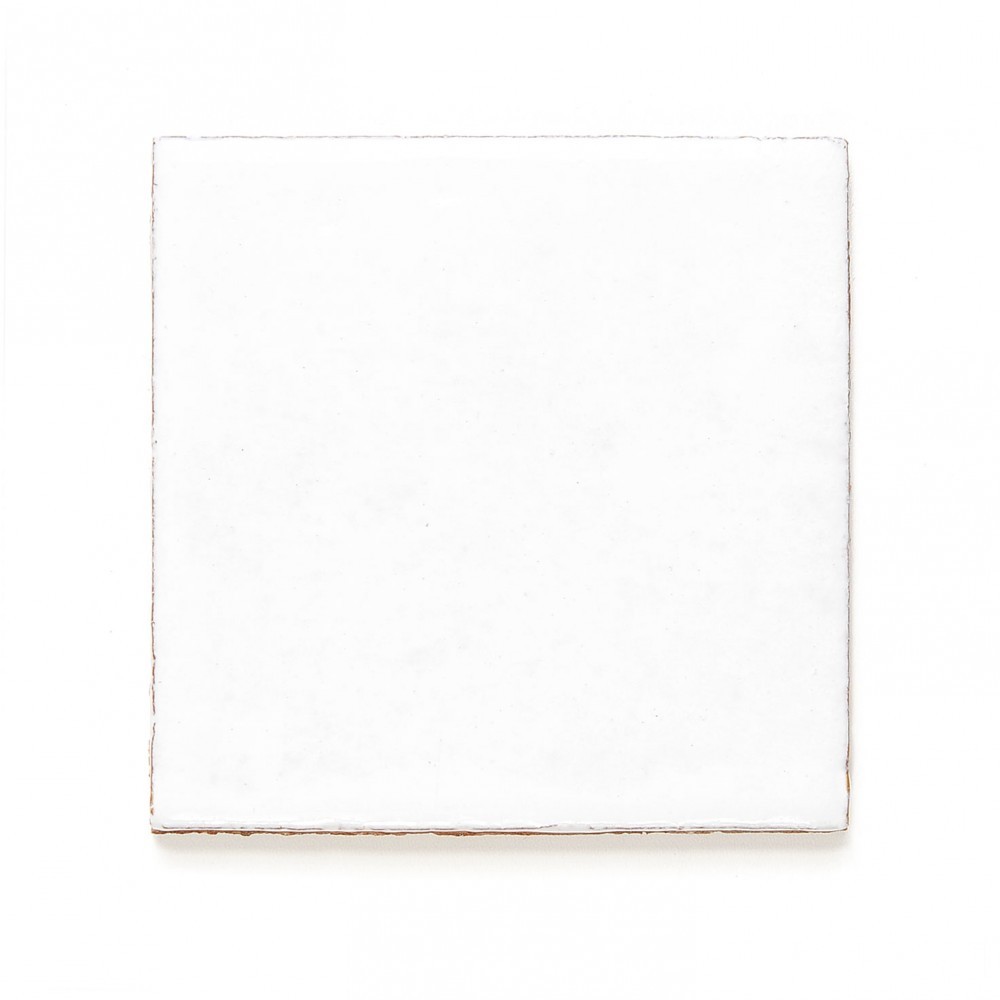 Craftfliese Rustik, Weiß 10x10