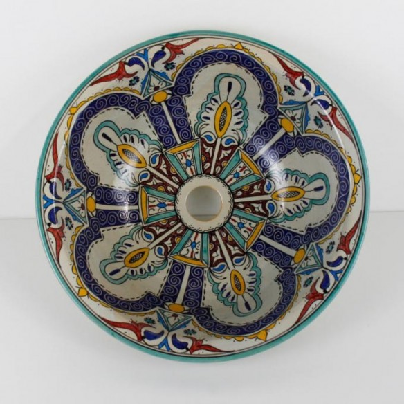 Kolorowa umywalka FES 02