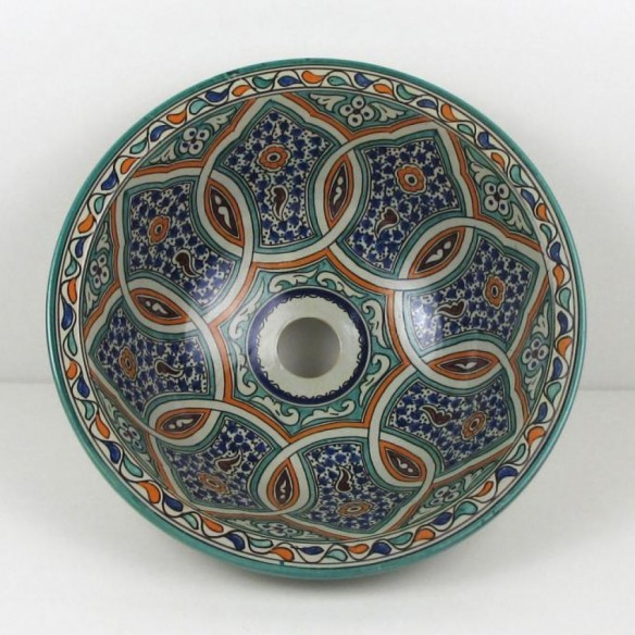 Orientalna kolorowa...