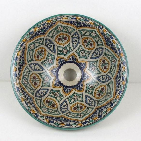 Arabska umywalka ceramiczna...