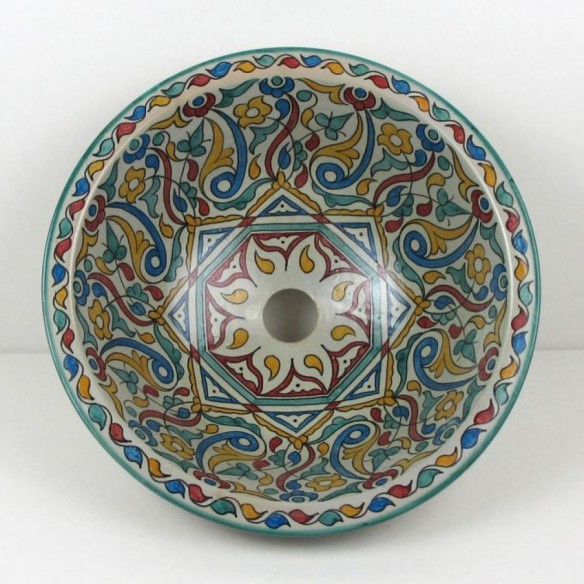 Ceramiczna umywalka FES 17