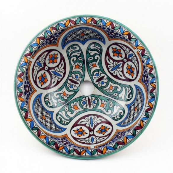 Umywalka nablatowa z Maroka...