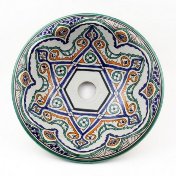 Umywalka nablatowa z Maroka...