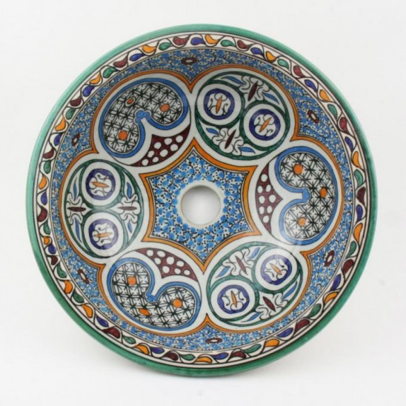 Umywalka nablatowa z Maroka...