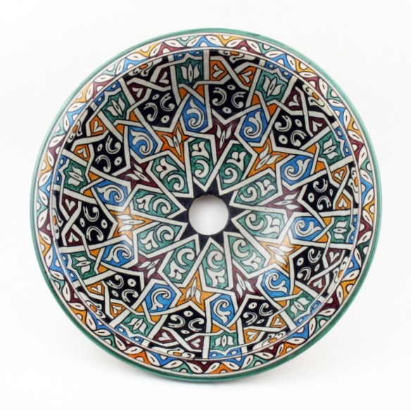 Ceramiczna umywalka...