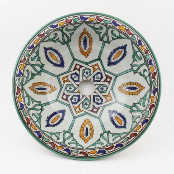 Ceramiczna umywalka...