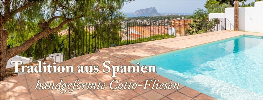Spanische Cotto Fliesen | craftManufactory.de