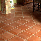 Spanische Cotto Fliesen