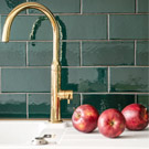 Glasierte Keramikfliesen